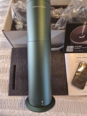 Aroma360 Mini Pro Aroma Diffuser in Green